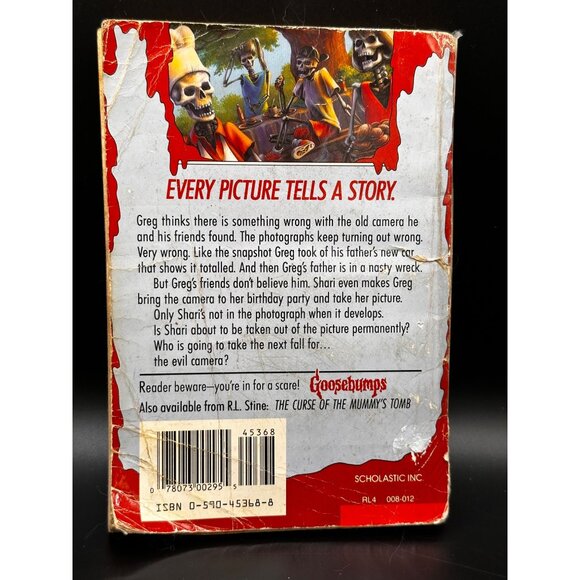 Goosebumps R.L. Stine Lot 5 Books #16 #18 #20 #22 #29 Horrorland Monster Blood - Picture 9 of 16